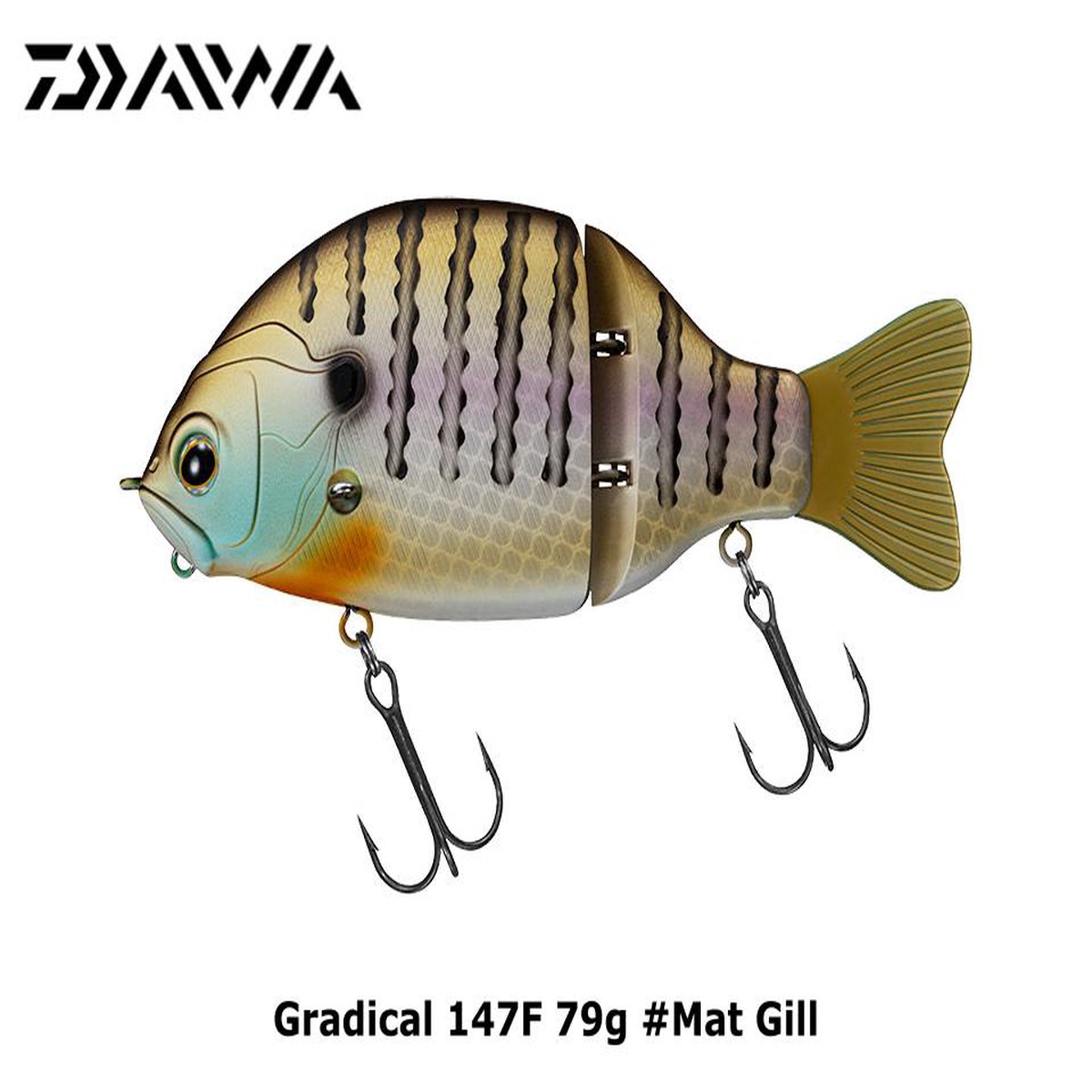 Daiwa Gradical 147F 79g #Chart Back Gill