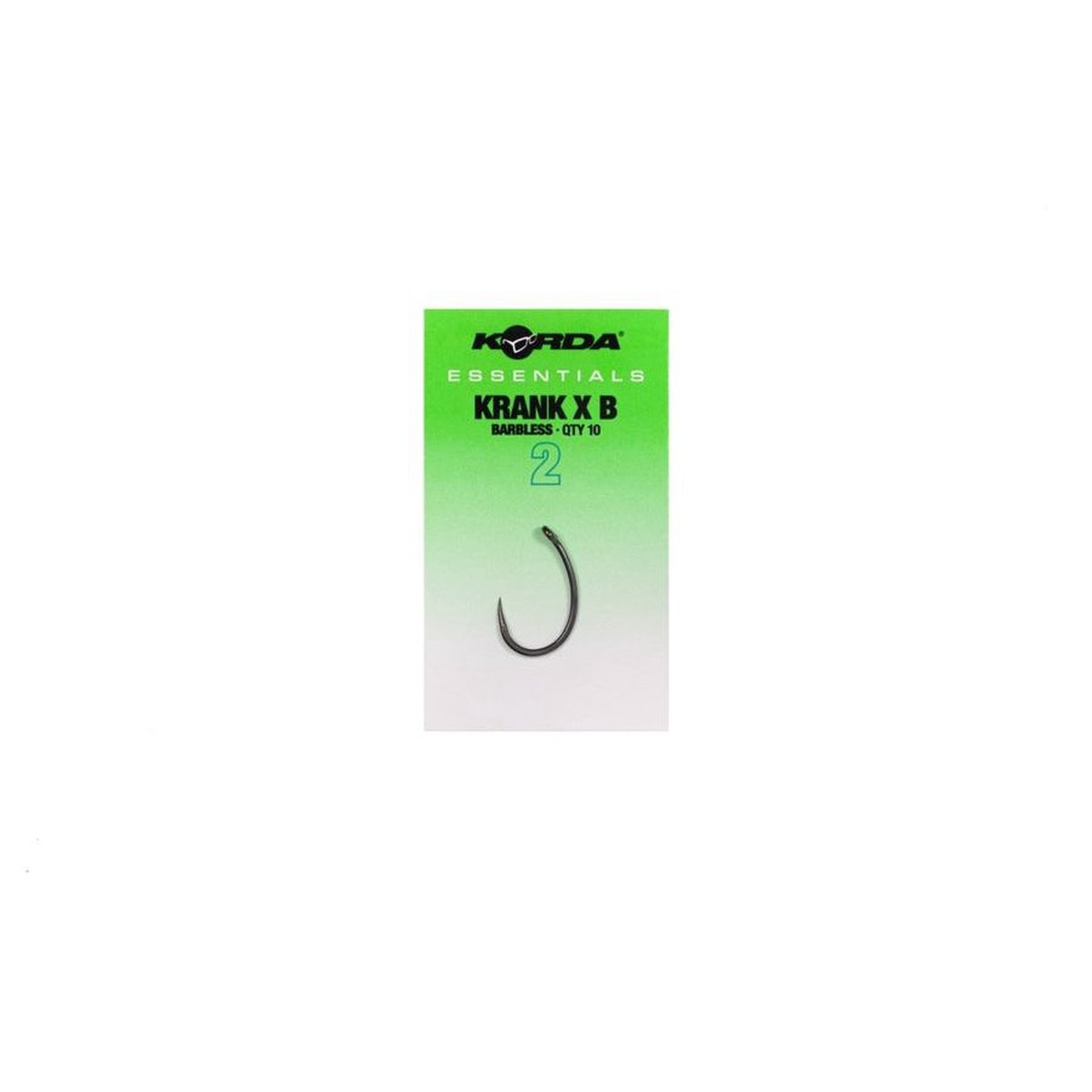 Korda Essentials Krank X Barbed Hooks