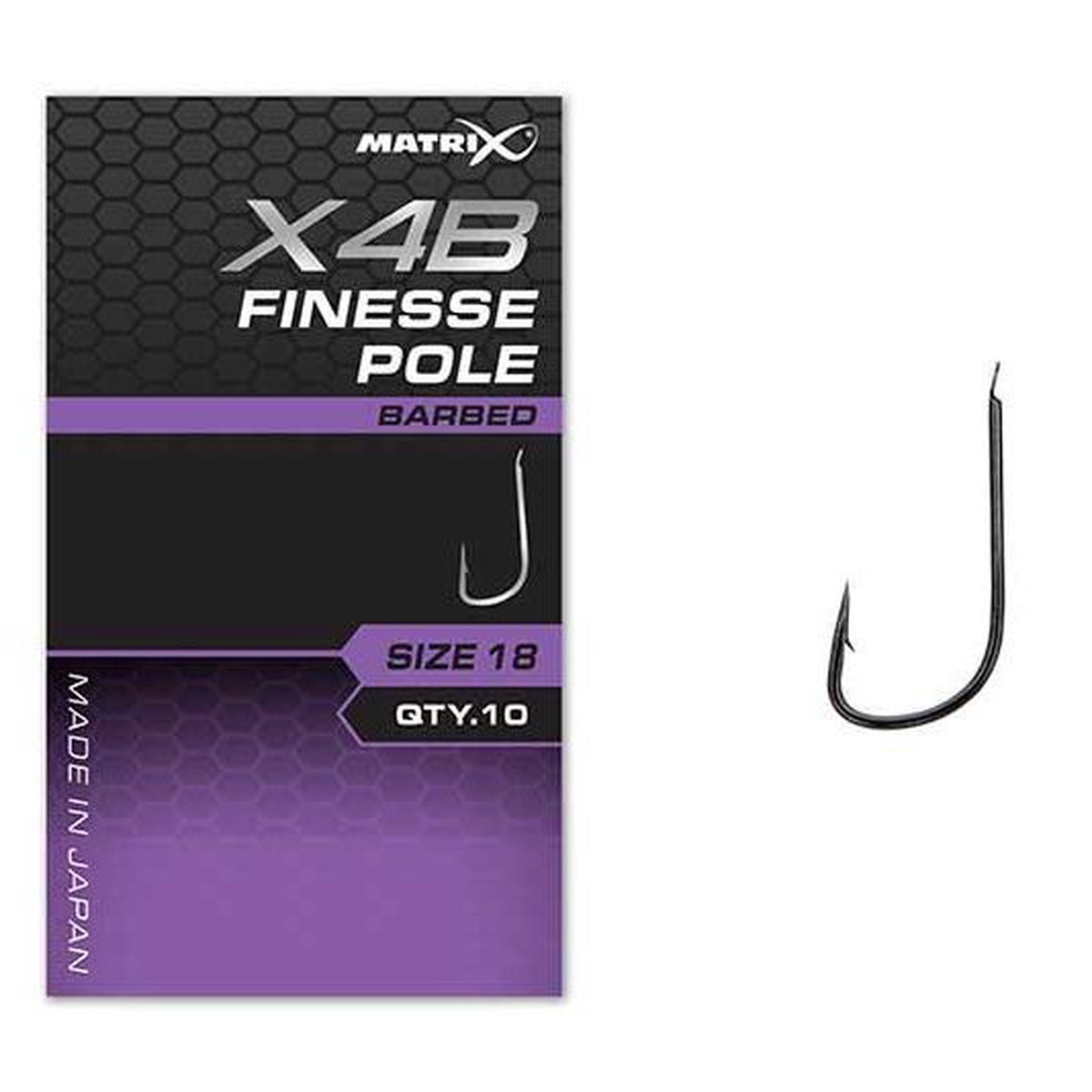 Matrix X4B Finesse Pole Barbed