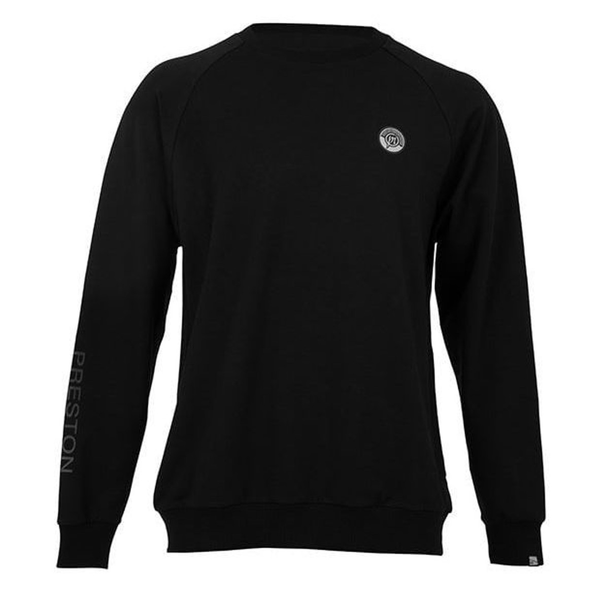 Preston Black Minimal Sweatshirt